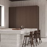 Спеченный камень Premium Travertino Digital Structured 1600*3200*12мм