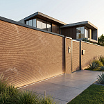 Гибкая керамика Stone Ridged Huger Red 600*1200