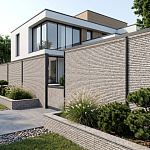 Гибкая керамика Oman Linear Stone SKA Yellow 600*1350