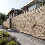 Гибкая керамика Rockface Stone Deenor Yellow 600*1200