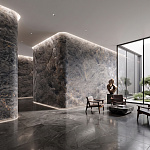 Гибкая керамика Rockface Stone Hyger Grey 600*1200