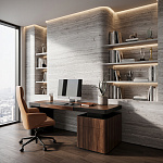 Гибкая керамика Rome Travertine Isoline Grey 600*1200