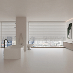 Спеченный камень Limestone Cream Digital Structured 1200*2700*6мм