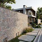 Гибкая керамика Oman Linear Stone SKA Grey 600*1350