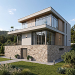 Гибкая керамика Rockface Stone Deenor Yellow 600*1200