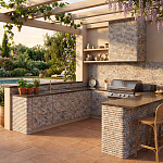 Гибкая керамика Oman Linear Stone SKA Grey 600*1350