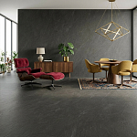 Спеченный камень Atlantic Black Digital Structured 1200*2700*6mm