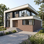 Гибкая керамика Stone Ridged Huger Red 600*1200