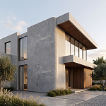 Гибкая керамика Polish Concrete Wall Aquaveil Grey 600*1200