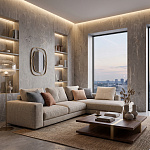 Гибкая керамика Polish Concrete Wall Aquaveil Grey 600*1200
