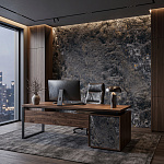 Гибкая керамика Rockface Stone Hyger Grey 600*1200