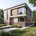 Гибкая керамика Rockface Stone Hyger Red 600*1200