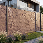 Гибкая керамика Rockface Stone Hyger Red 600*1200