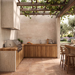Гибкая керамика Polish Concrete Wall Kamum Yellow 600*1200