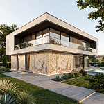Гибкая керамика Rockface Stone Pollie Yellow 600*1200