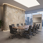 Гибкая керамика Marble Kaiyat Mid Yellow 600*1200