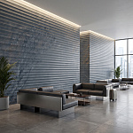 Гибкая керамика Arcuate Rock Huger Grey 1200*2800