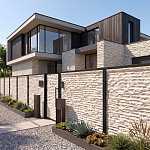 Гибкая керамика Chiseled Stone Shinedew Yellow 600*1200