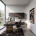 Гибкая керамика Rockface Stone FloraFall Grey 600*1200