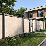 Гибкая керамика Polish Concrete Wall Kamum Yellow 600*1200
