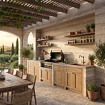 Гибкая керамика Rammed Earth Wall Shinedew Silver 600*1200