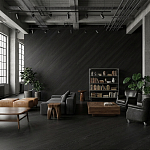 Спеченный камень Black Wood Digital Structured 1200*2700*6mm