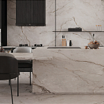 Спеченный камень Camus White Polished 1600*3200*12мм