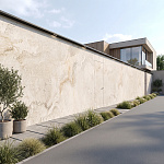 Гибкая керамика Marble Loey White 600*1200