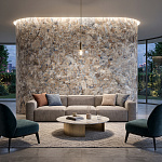 Гибкая керамика Rockface Stone SKA Red 600*1200