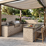 Гибкая керамика Oman Linear Stone SKA Yellow 600*1350