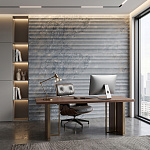 Гибкая керамика Arcuate Rock Huger Grey 1200*2800
